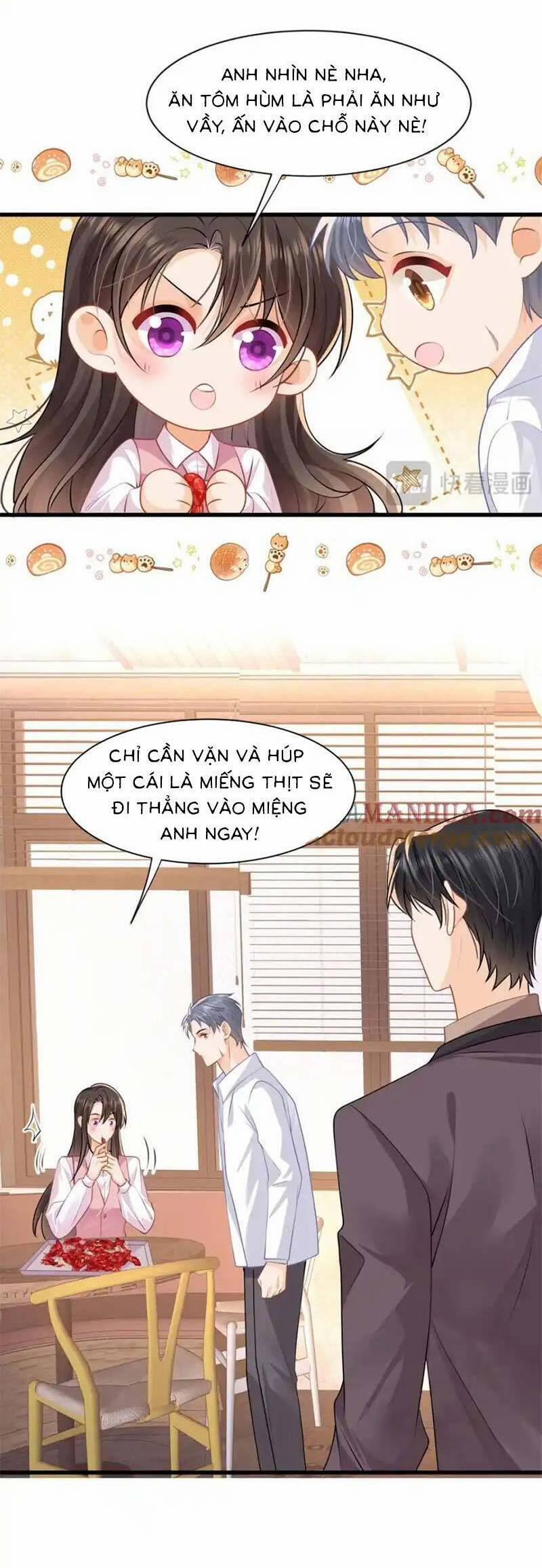 Cùng Lục Gia Yêu Đương Vụng Trộm 43 trang 8