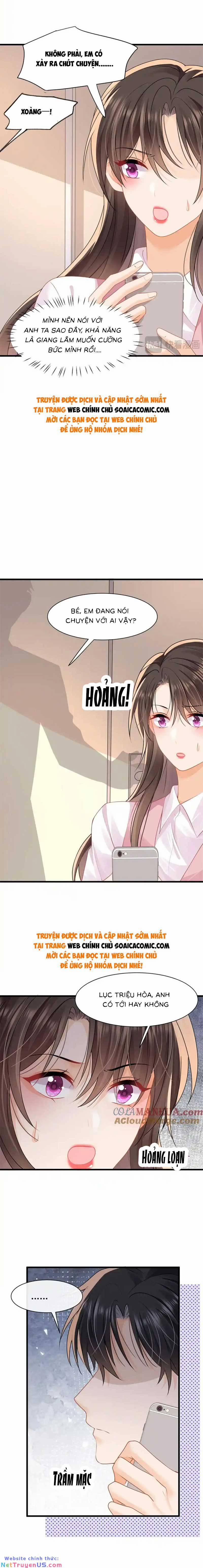 Cùng Lục Gia Yêu Đương Vụng Trộm 45 trang 4