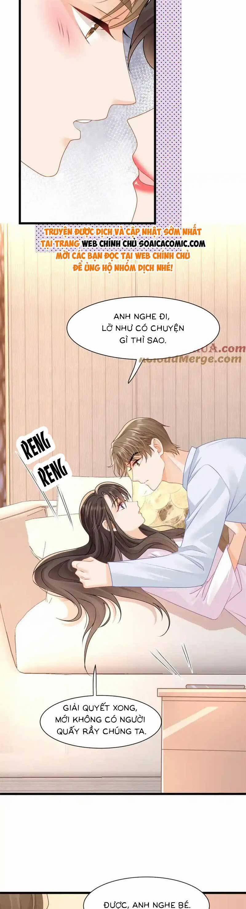 Cùng Lục Gia Yêu Đương Vụng Trộm 46 trang 1