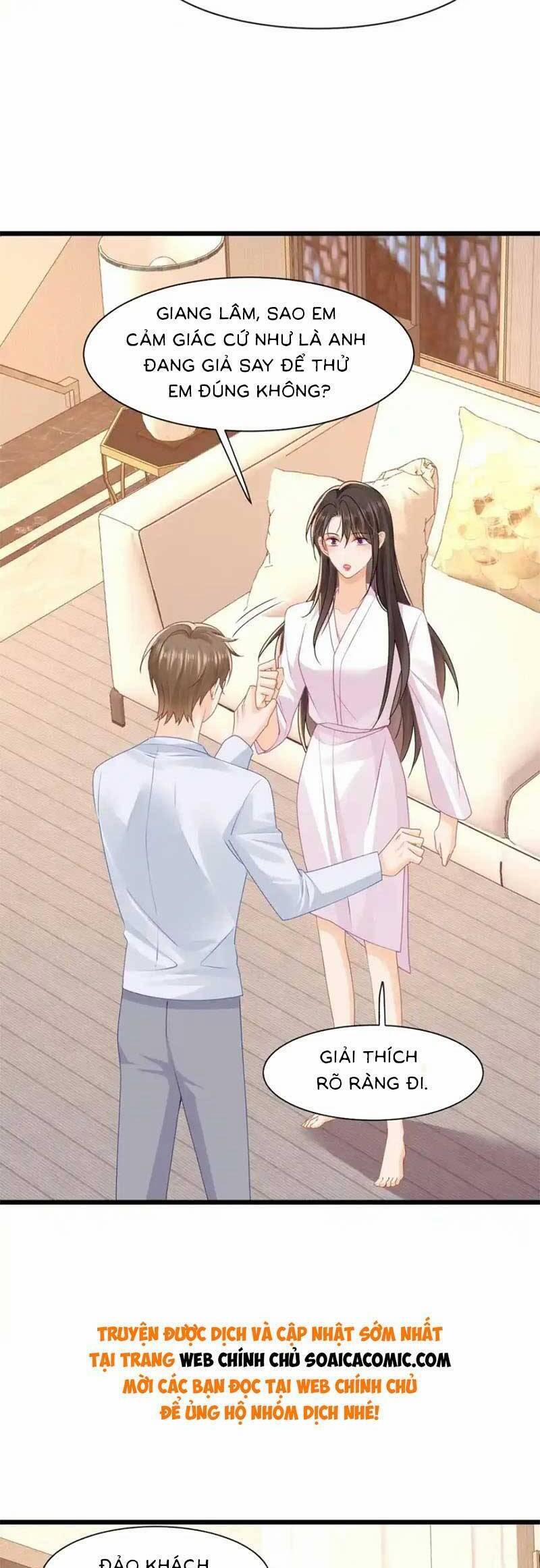 Cùng Lục Gia Yêu Đương Vụng Trộm 46 trang 11