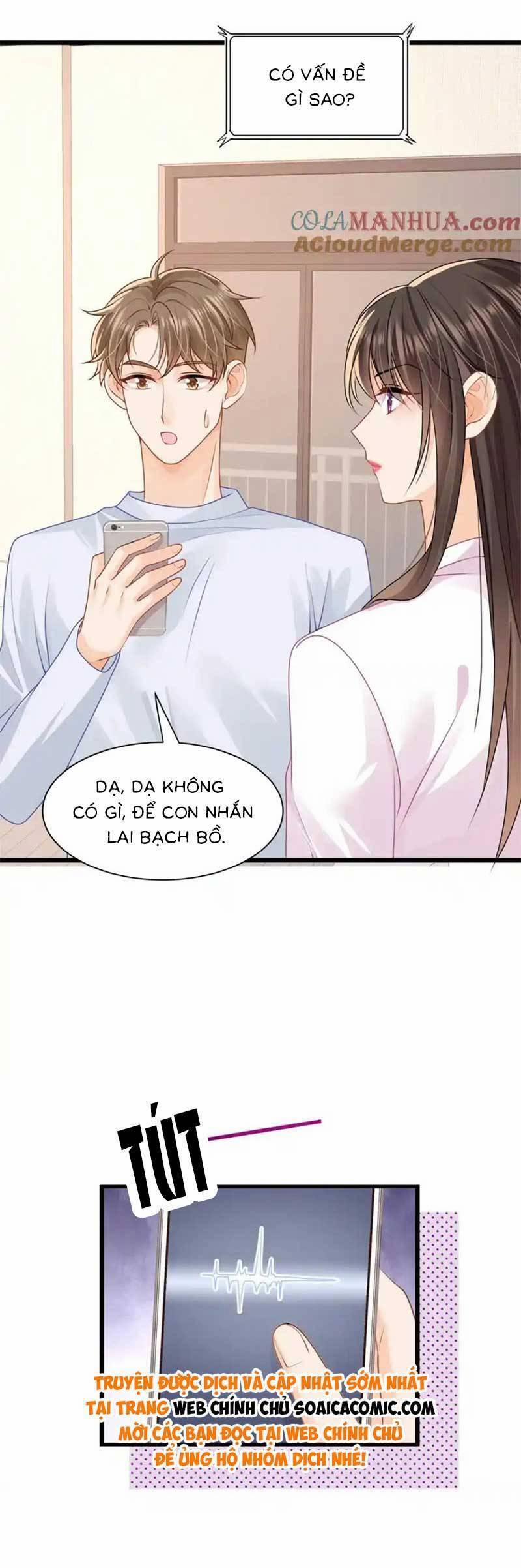 Cùng Lục Gia Yêu Đương Vụng Trộm 46 trang 16