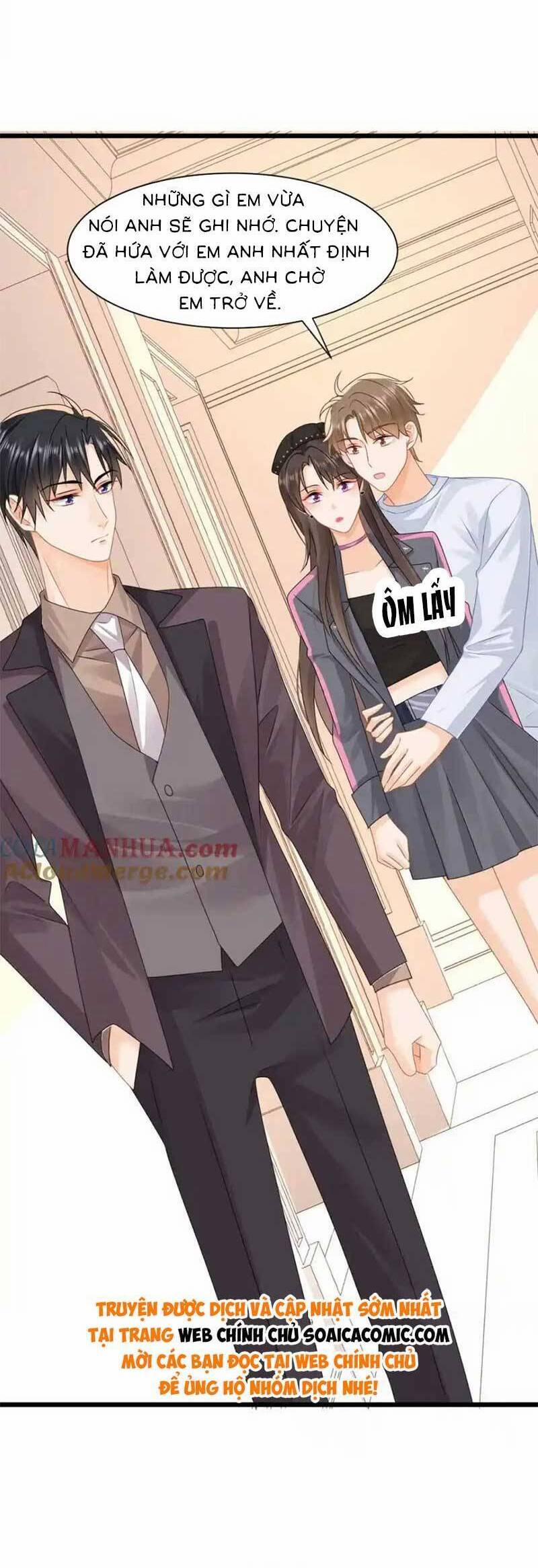 Cùng Lục Gia Yêu Đương Vụng Trộm 46 trang 25