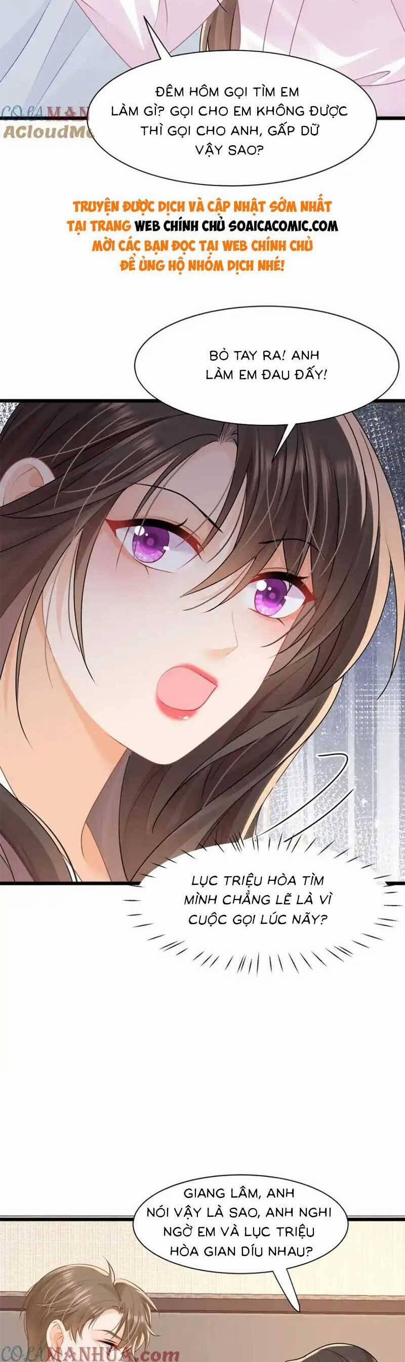 Cùng Lục Gia Yêu Đương Vụng Trộm 46 trang 7