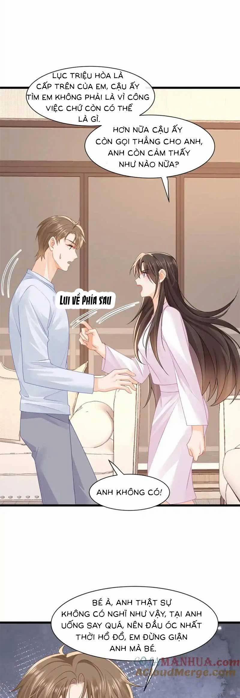 Cùng Lục Gia Yêu Đương Vụng Trộm 46 trang 9