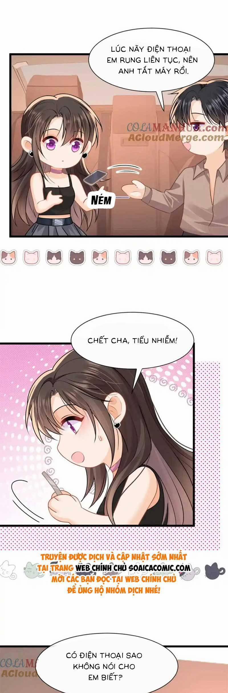 Cùng Lục Gia Yêu Đương Vụng Trộm 47 trang 19