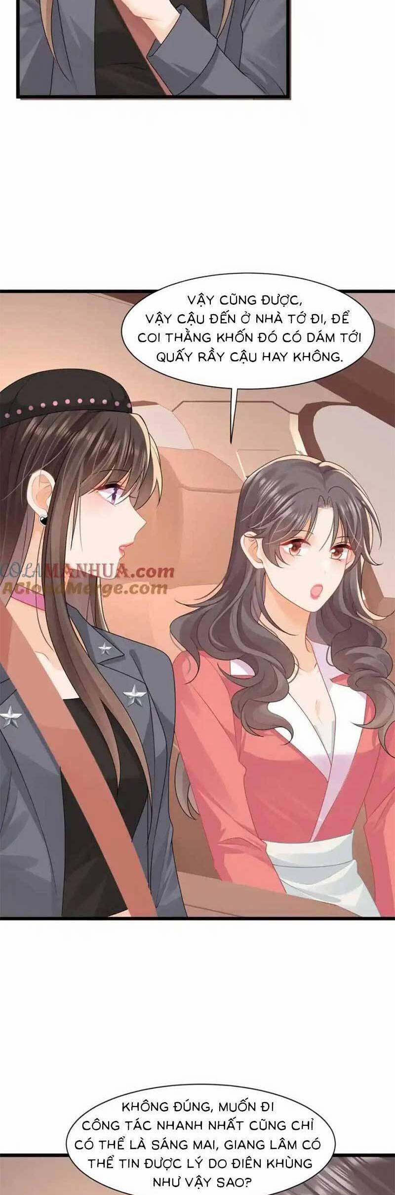 Cùng Lục Gia Yêu Đương Vụng Trộm 48 trang 7