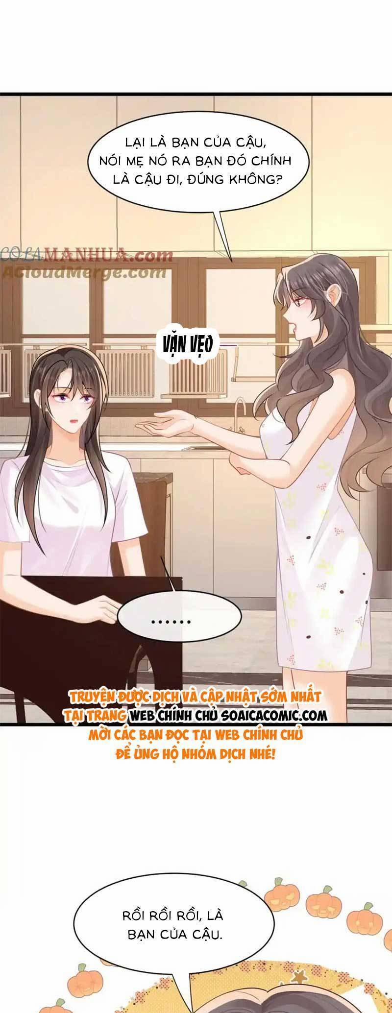 Cùng Lục Gia Yêu Đương Vụng Trộm 49 trang 15