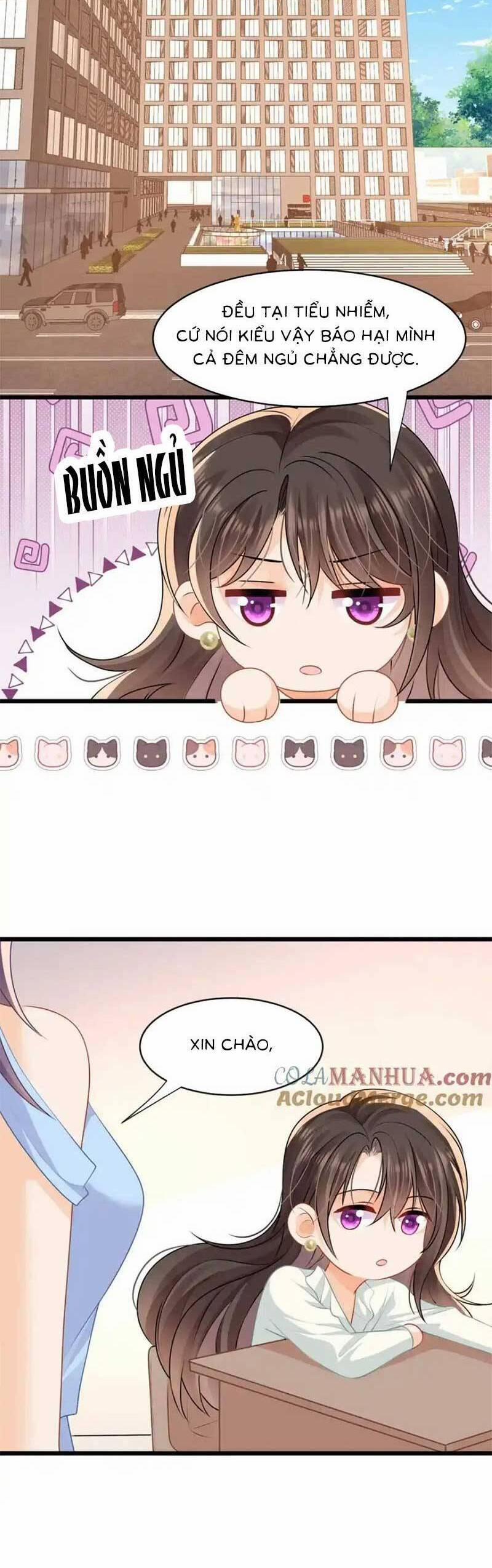 Cùng Lục Gia Yêu Đương Vụng Trộm 49 trang 22