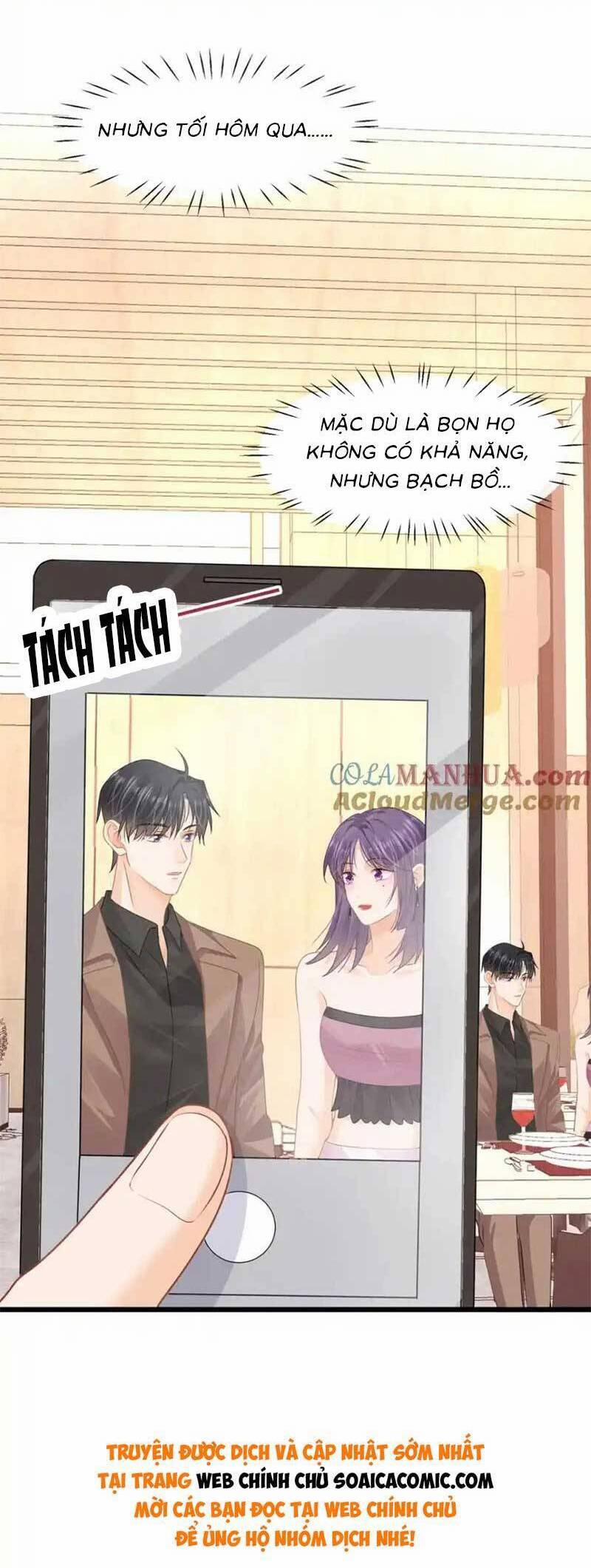 Cùng Lục Gia Yêu Đương Vụng Trộm 49 trang 8