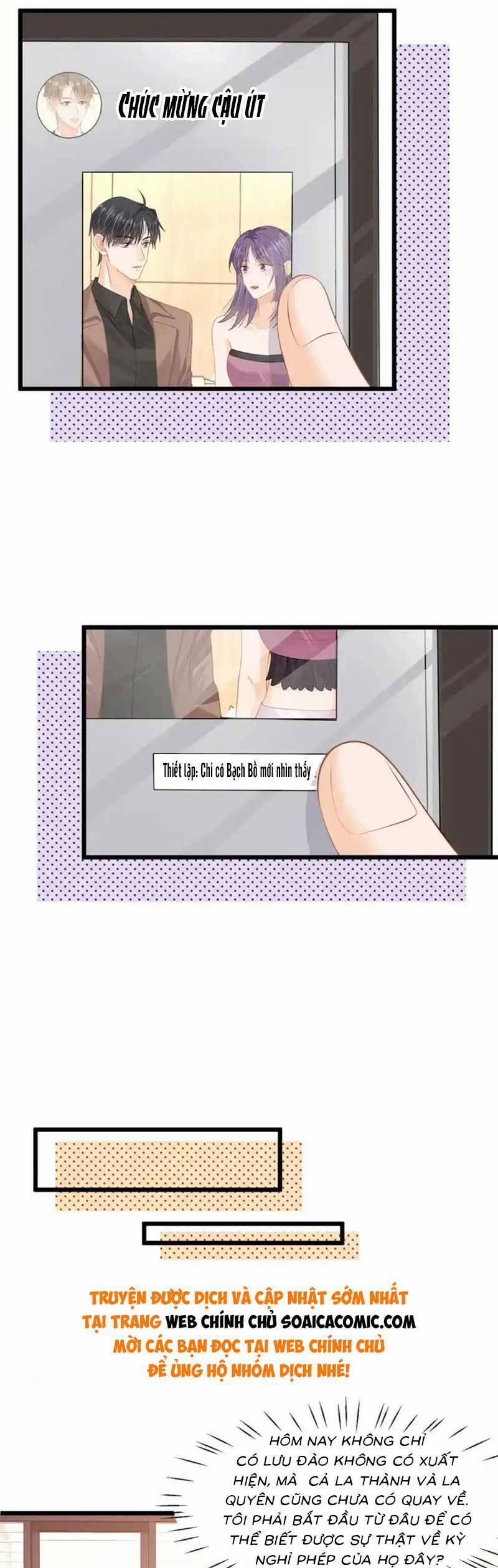 Cùng Lục Gia Yêu Đương Vụng Trộm 49 trang 9