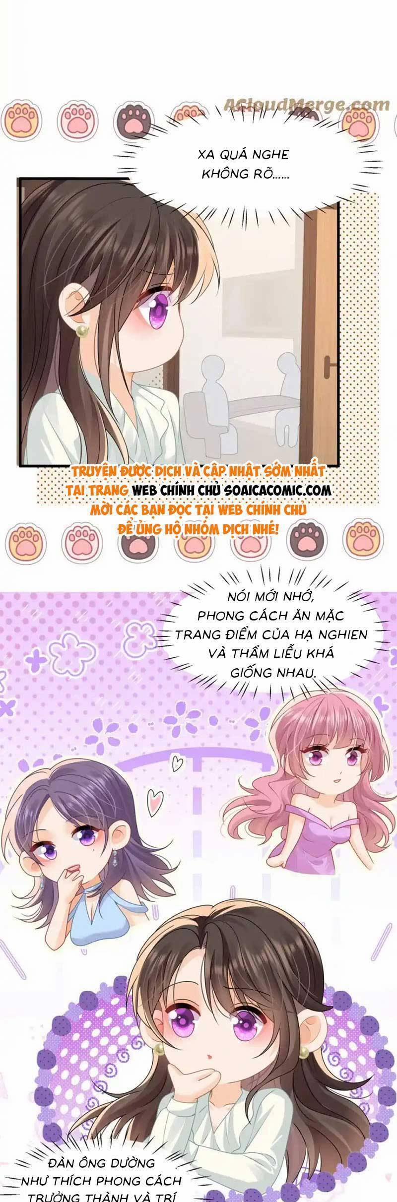 Cùng Lục Gia Yêu Đương Vụng Trộm 50 trang 9