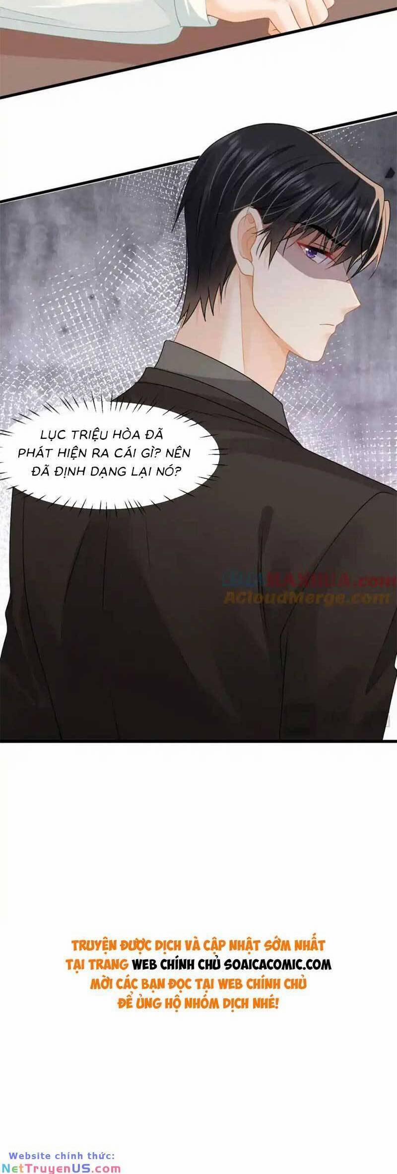 Cùng Lục Gia Yêu Đương Vụng Trộm 51 trang 23