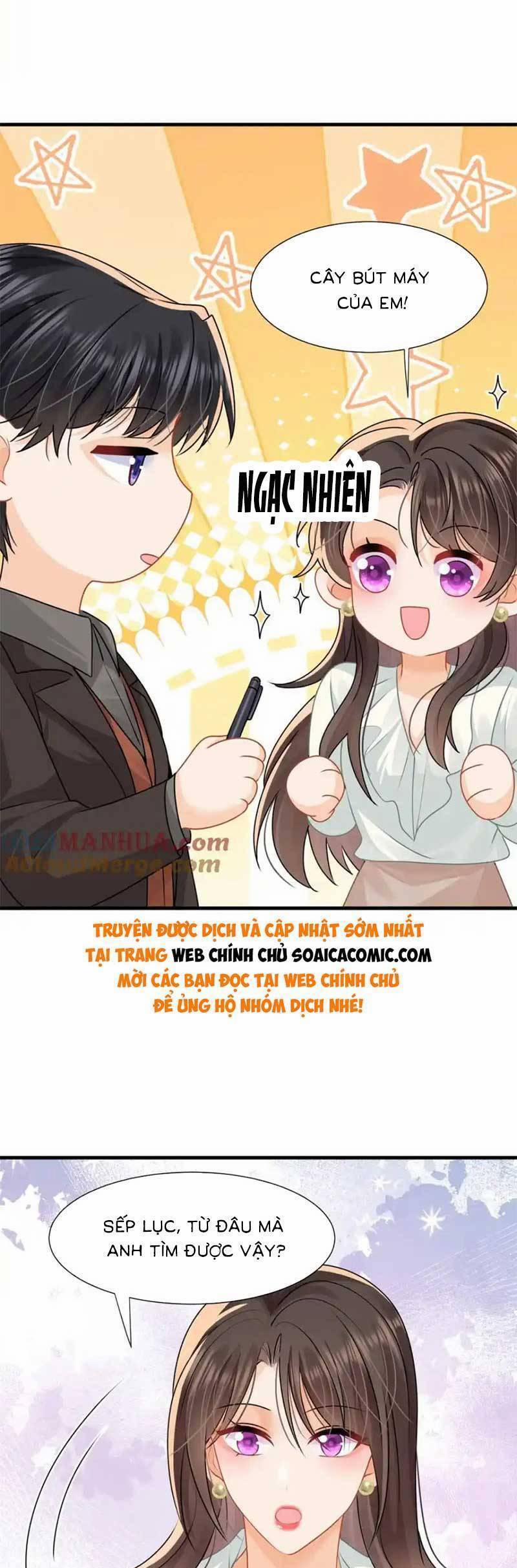 Cùng Lục Gia Yêu Đương Vụng Trộm 51 trang 3