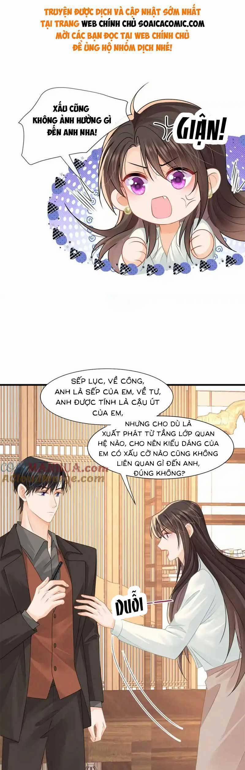 Cùng Lục Gia Yêu Đương Vụng Trộm 51 trang 6