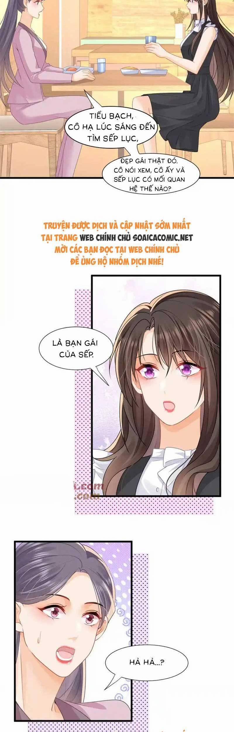 Cùng Lục Gia Yêu Đương Vụng Trộm 52 trang 2