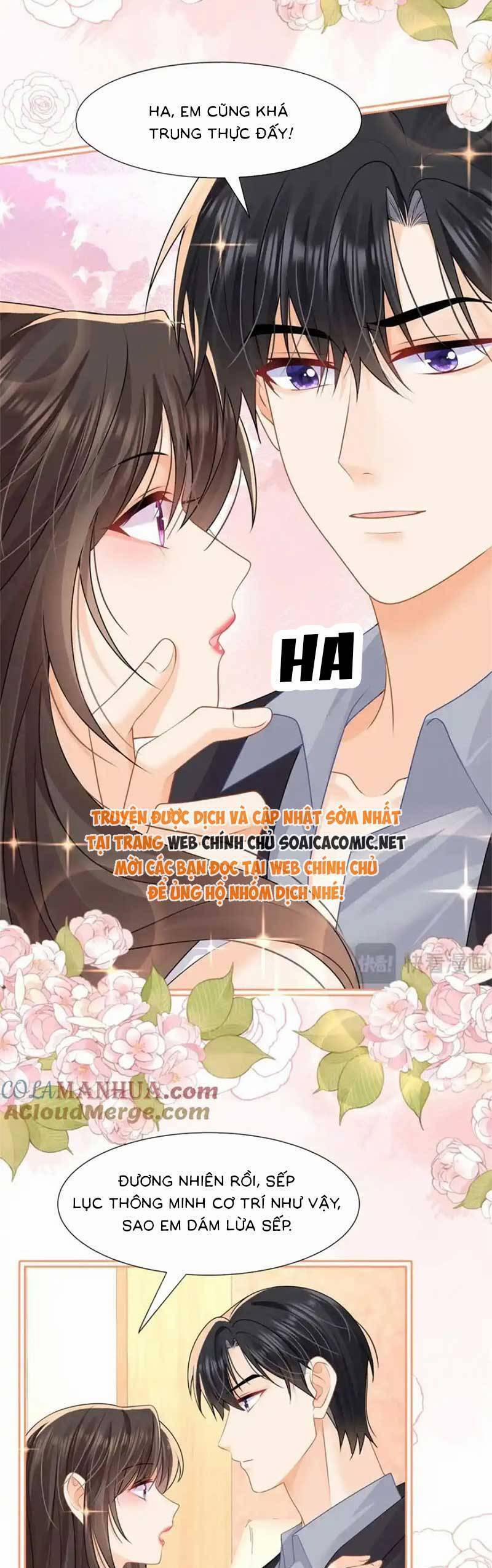 Cùng Lục Gia Yêu Đương Vụng Trộm 53 trang 7