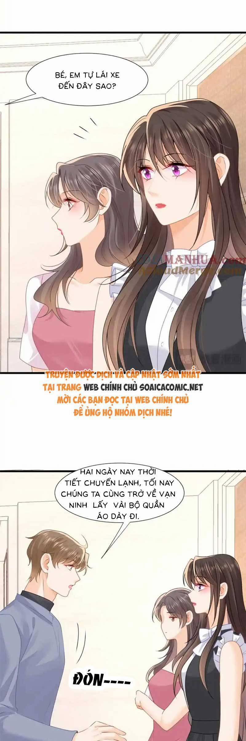 Cùng Lục Gia Yêu Đương Vụng Trộm 54 trang 15