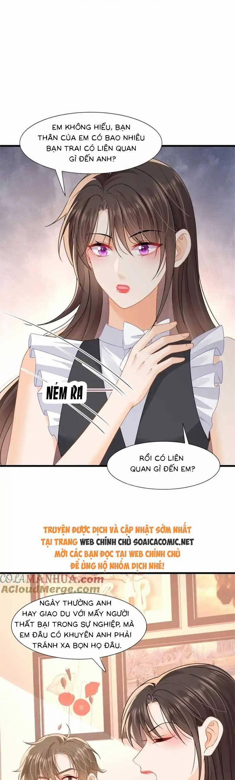 Cùng Lục Gia Yêu Đương Vụng Trộm 54 trang 22