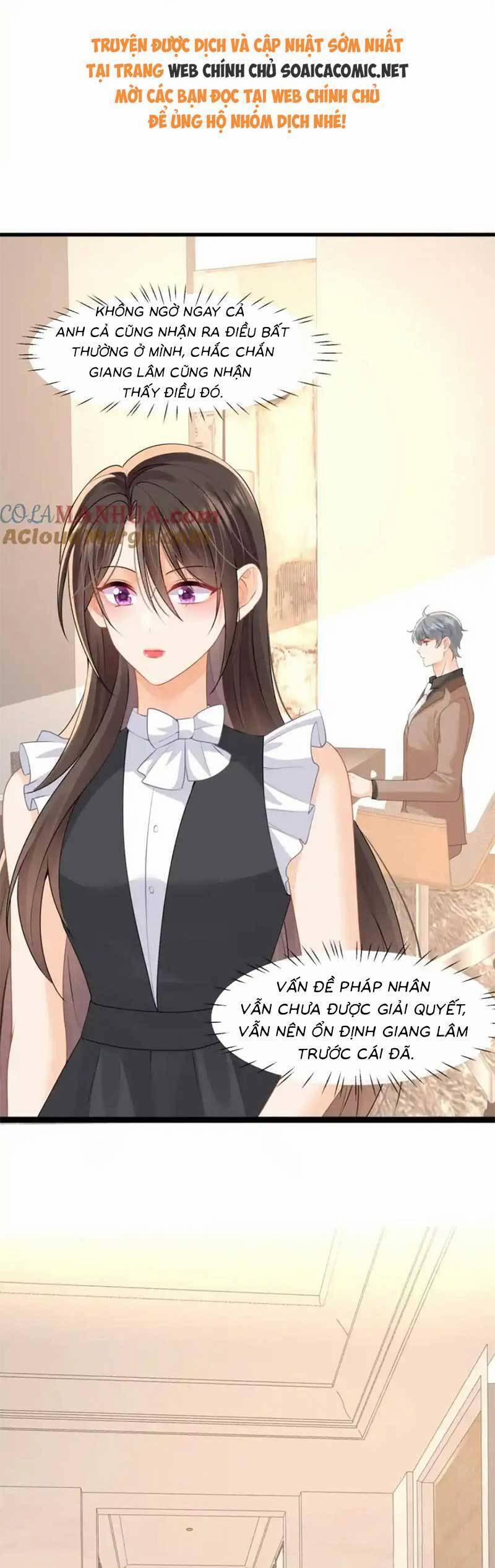Cùng Lục Gia Yêu Đương Vụng Trộm 54 trang 6