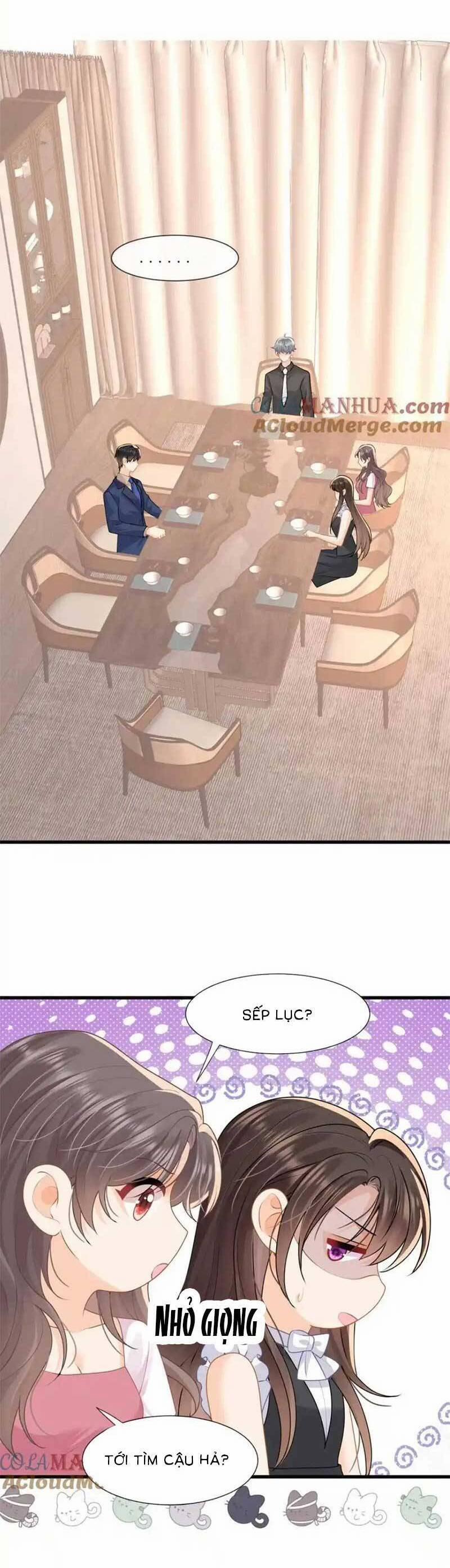 Cùng Lục Gia Yêu Đương Vụng Trộm 55 trang 11