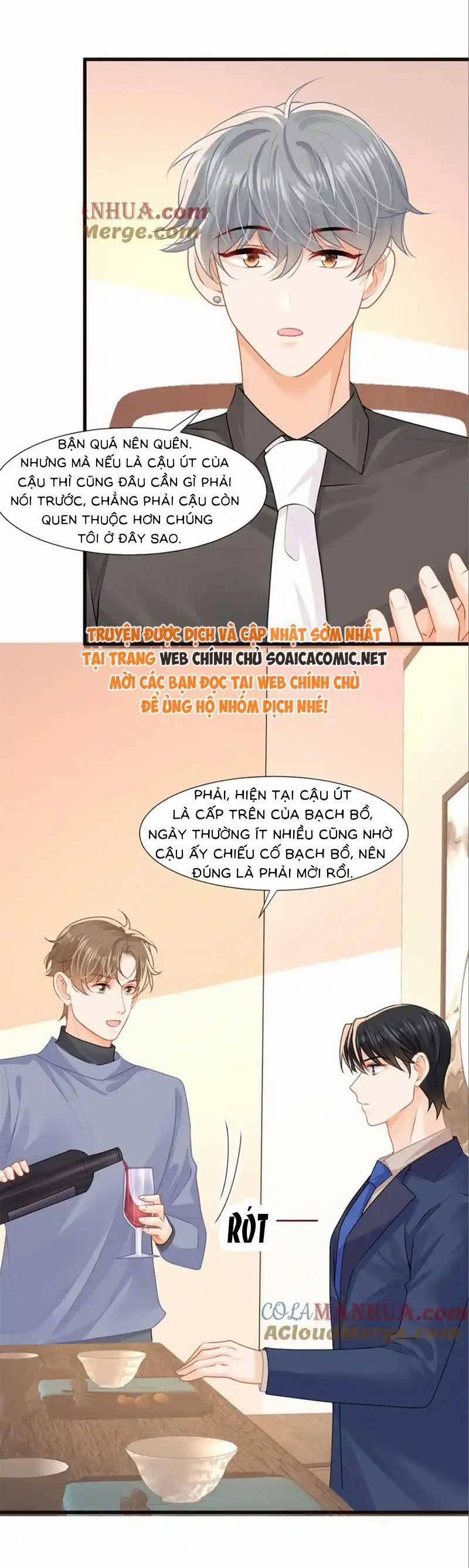 Cùng Lục Gia Yêu Đương Vụng Trộm 55 trang 15