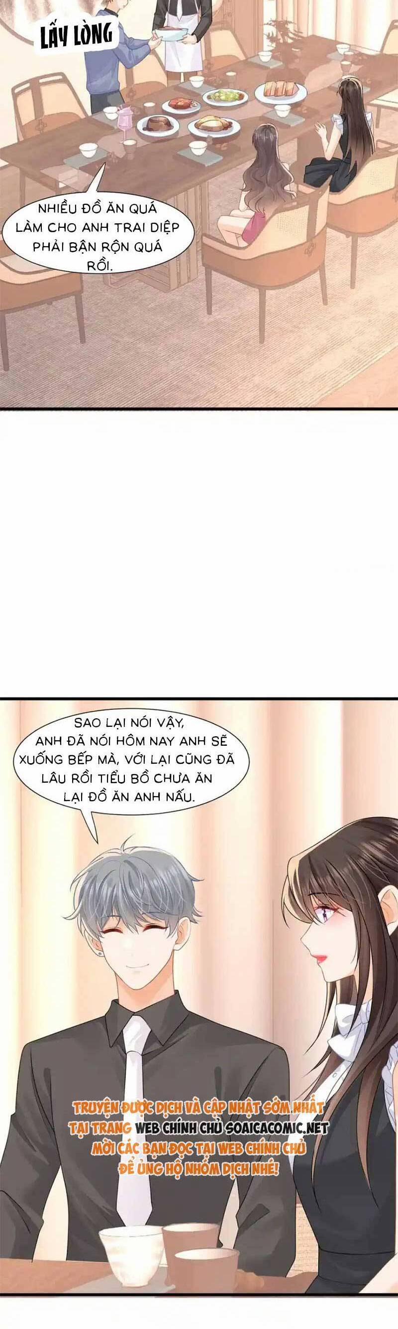 Cùng Lục Gia Yêu Đương Vụng Trộm 55 trang 2