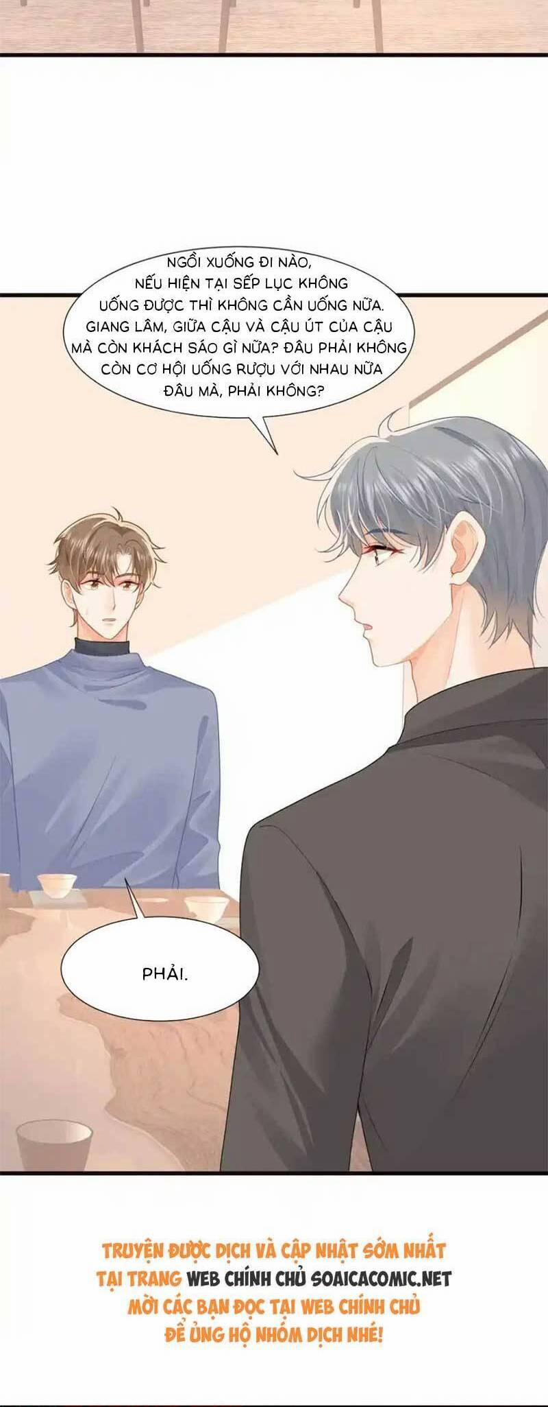 Cùng Lục Gia Yêu Đương Vụng Trộm 55 trang 20