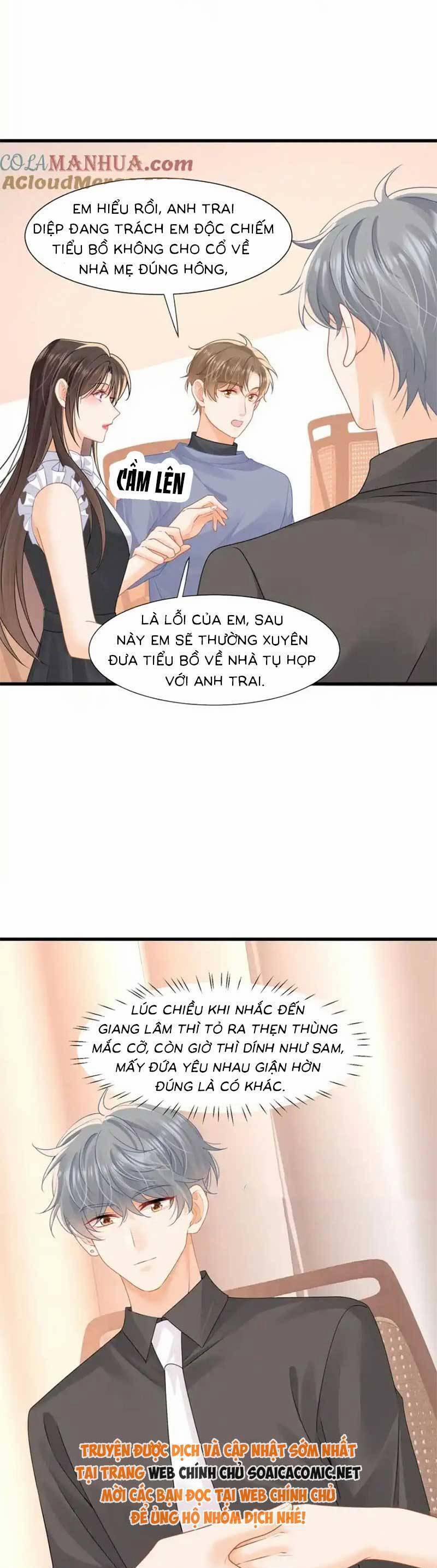 Cùng Lục Gia Yêu Đương Vụng Trộm 55 trang 3
