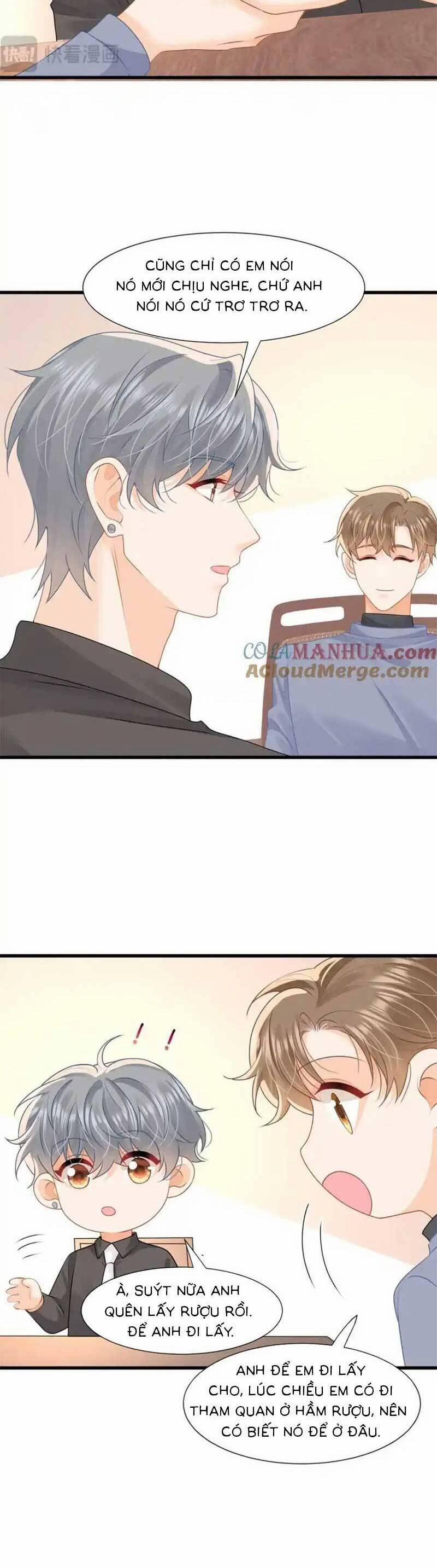 Cùng Lục Gia Yêu Đương Vụng Trộm 55 trang 4