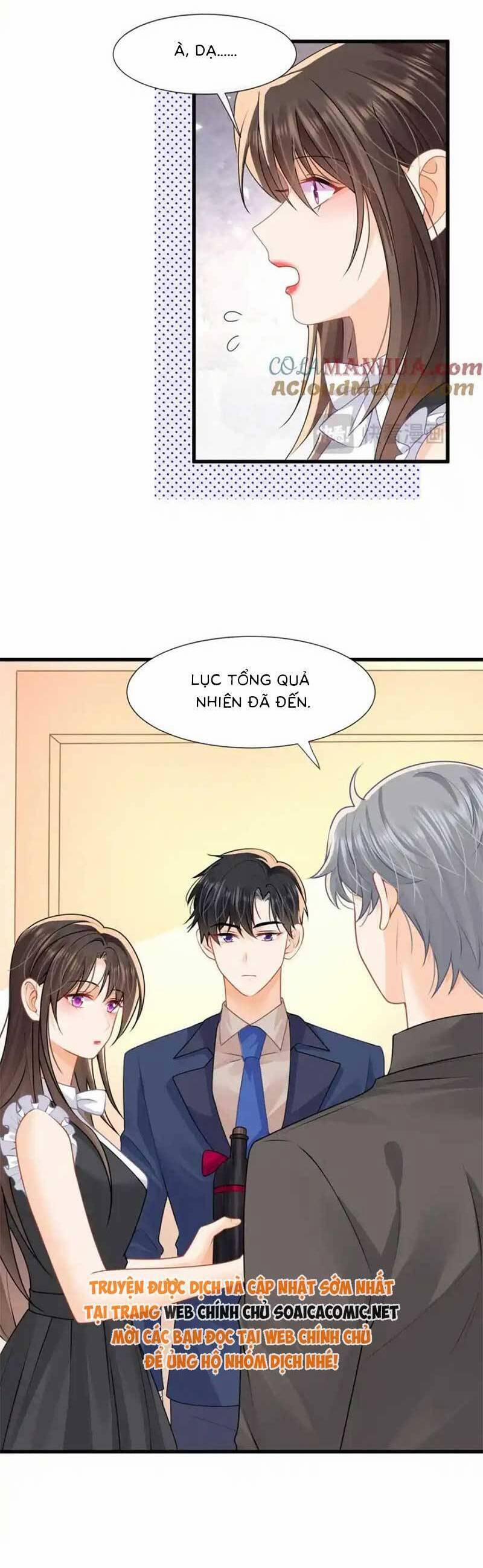 Cùng Lục Gia Yêu Đương Vụng Trộm 55 trang 7