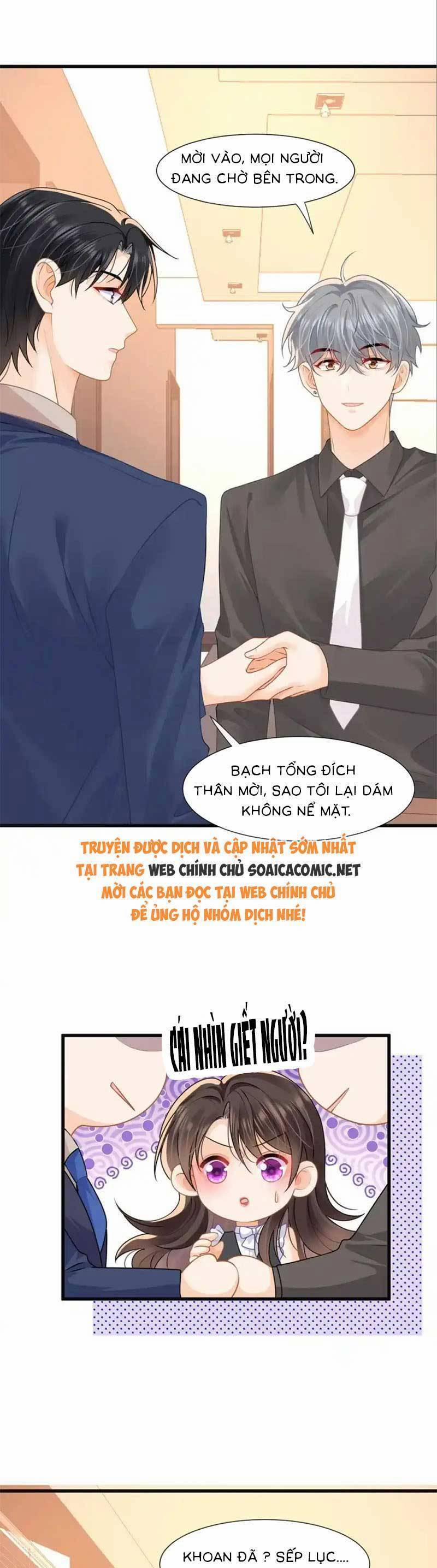 Cùng Lục Gia Yêu Đương Vụng Trộm 55 trang 8