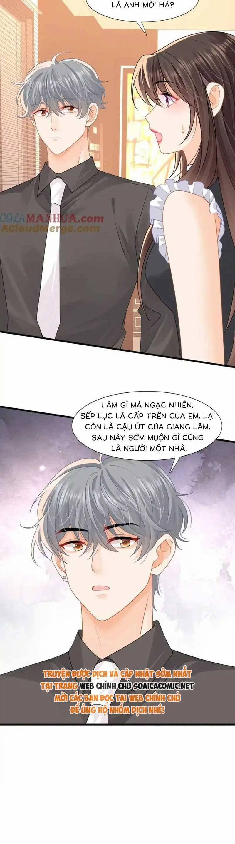 Cùng Lục Gia Yêu Đương Vụng Trộm 55 trang 9