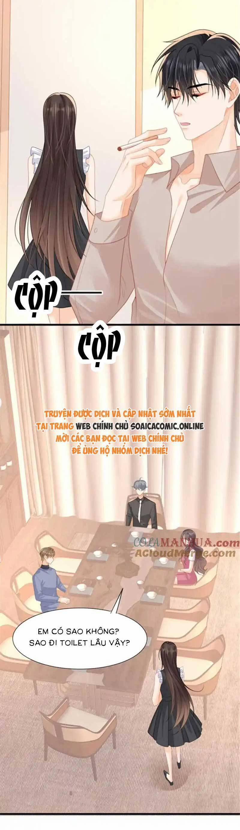 Cùng Lục Gia Yêu Đương Vụng Trộm 56 trang 16