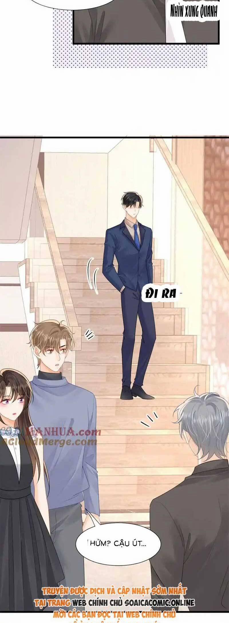 Cùng Lục Gia Yêu Đương Vụng Trộm 56 trang 21