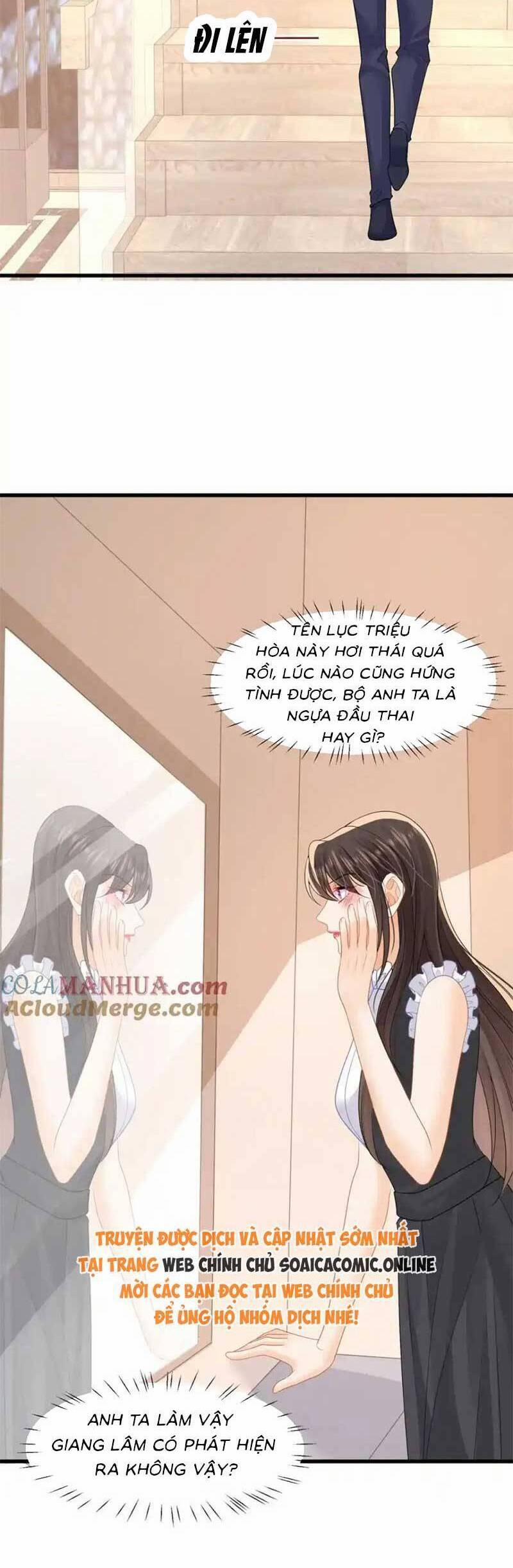 Cùng Lục Gia Yêu Đương Vụng Trộm 56 trang 5