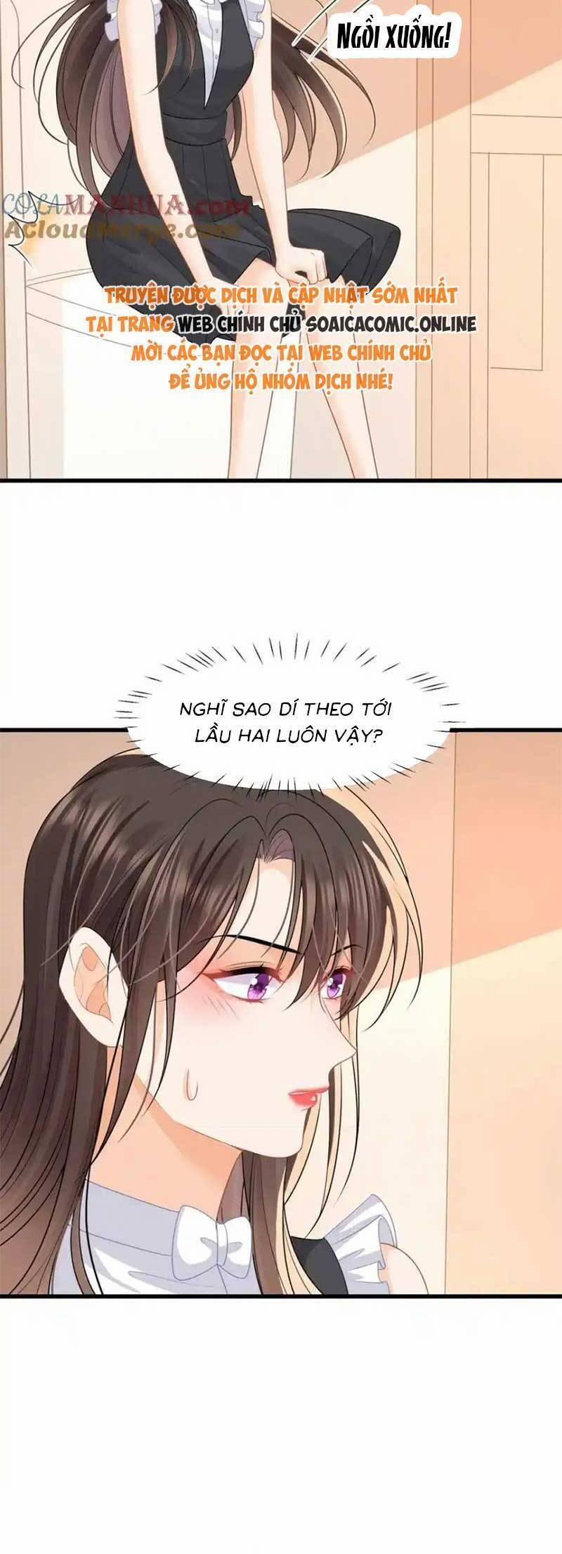 Cùng Lục Gia Yêu Đương Vụng Trộm 56 trang 8