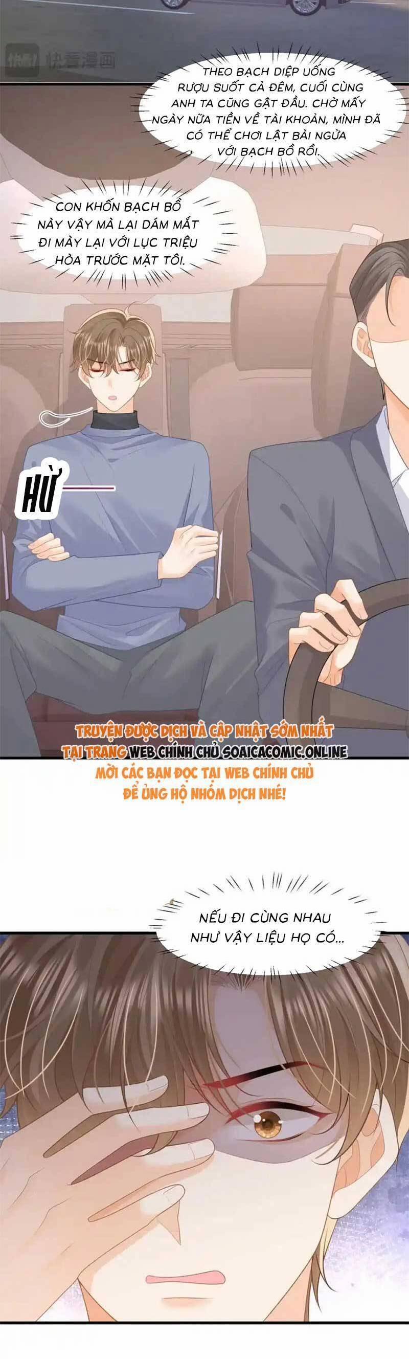 Cùng Lục Gia Yêu Đương Vụng Trộm 57 trang 10