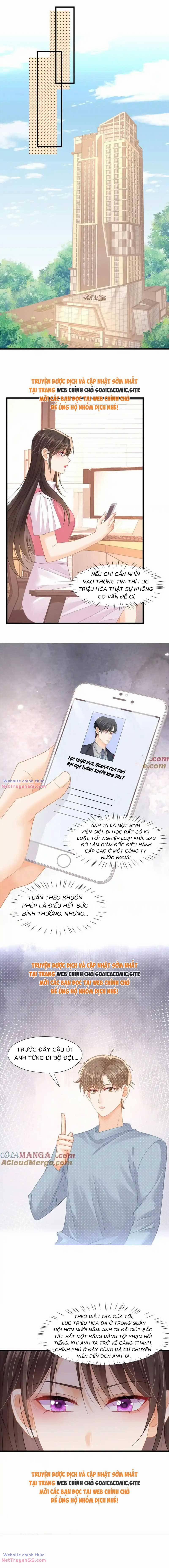 Cùng Lục Gia Yêu Đương Vụng Trộm 59 trang 2