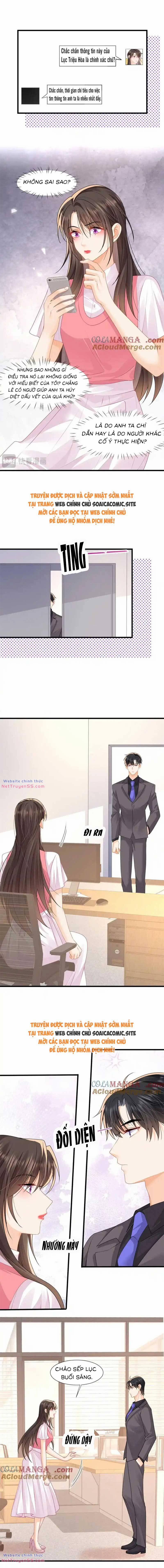 Cùng Lục Gia Yêu Đương Vụng Trộm 59 trang 3