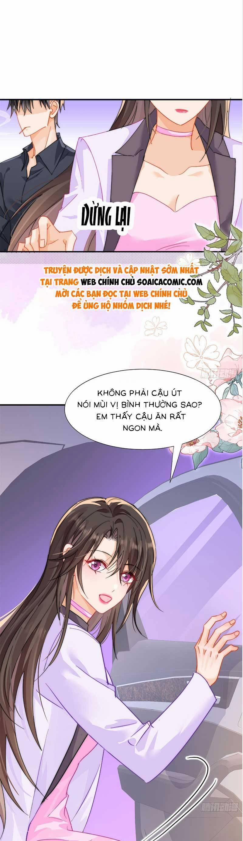 Cùng Lục Gia Yêu Đương Vụng Trộm 6 trang 15