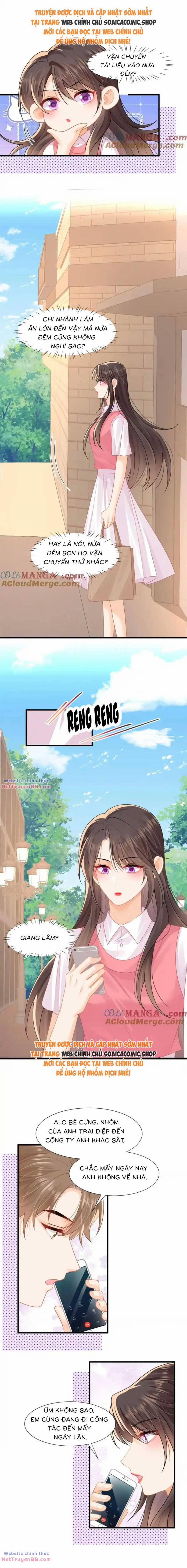 Cùng Lục Gia Yêu Đương Vụng Trộm 62 trang 1