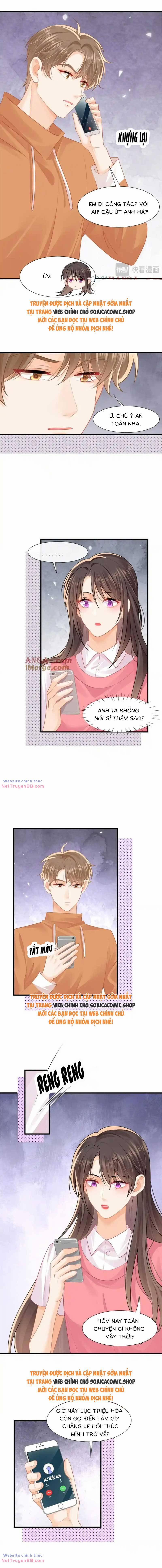 Cùng Lục Gia Yêu Đương Vụng Trộm 62 trang 2