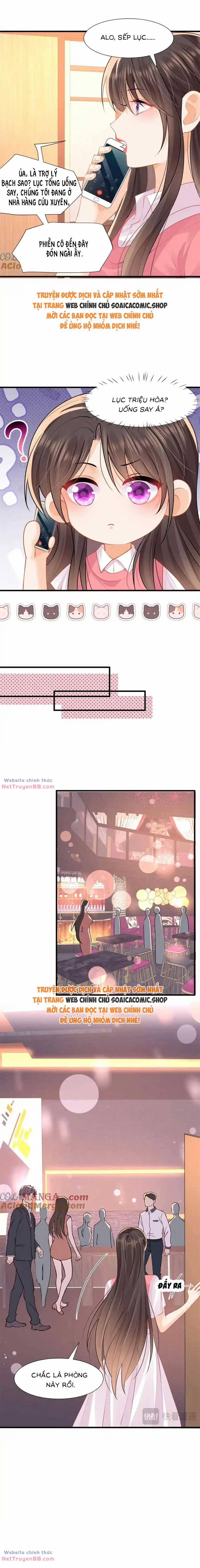 Cùng Lục Gia Yêu Đương Vụng Trộm 62 trang 3