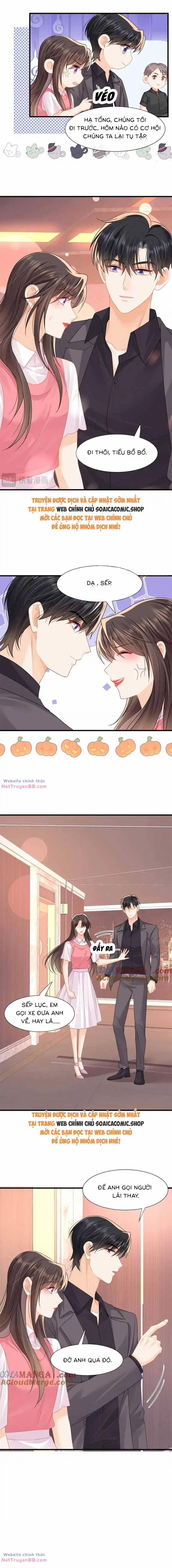Cùng Lục Gia Yêu Đương Vụng Trộm 62 trang 6