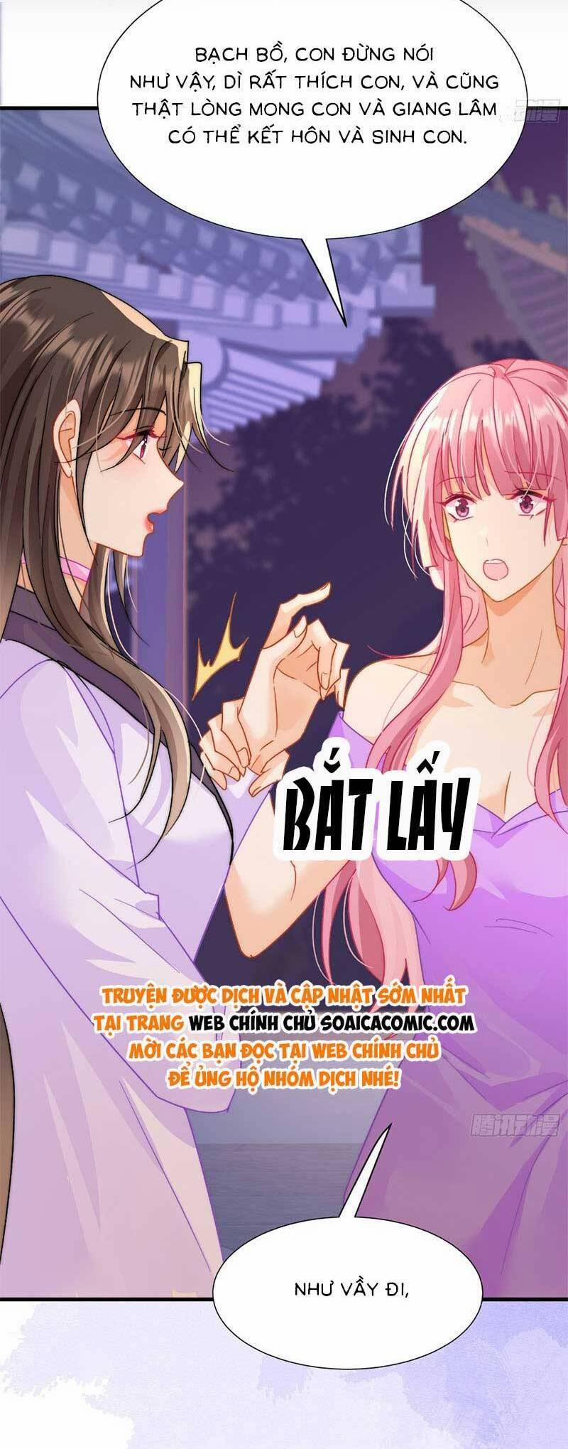 Cùng Lục Gia Yêu Đương Vụng Trộm 7 trang 10