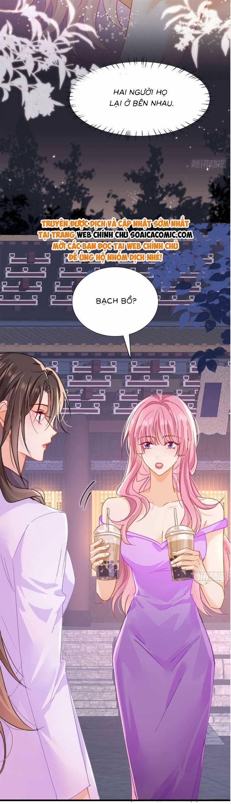 Cùng Lục Gia Yêu Đương Vụng Trộm 7 trang 2