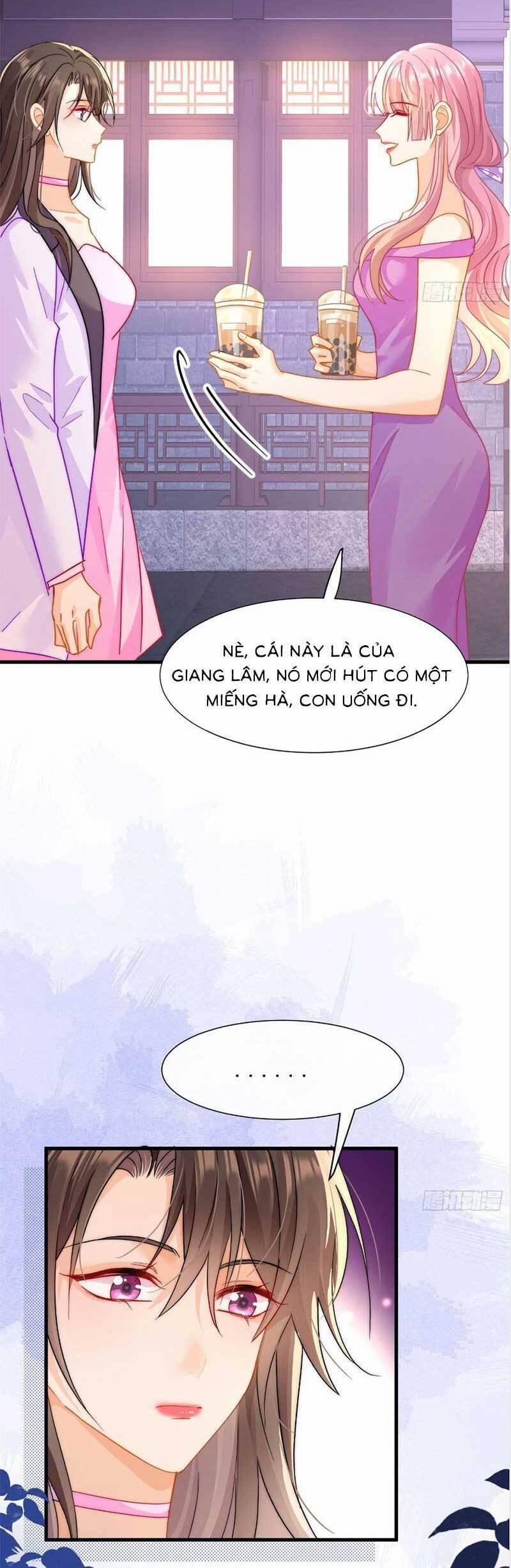 Cùng Lục Gia Yêu Đương Vụng Trộm 7 trang 4