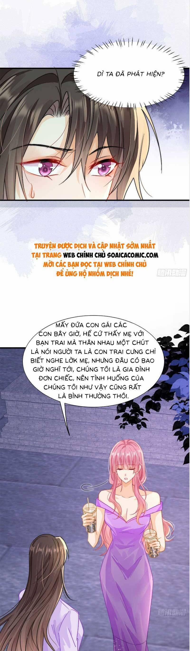 Cùng Lục Gia Yêu Đương Vụng Trộm 7 trang 6