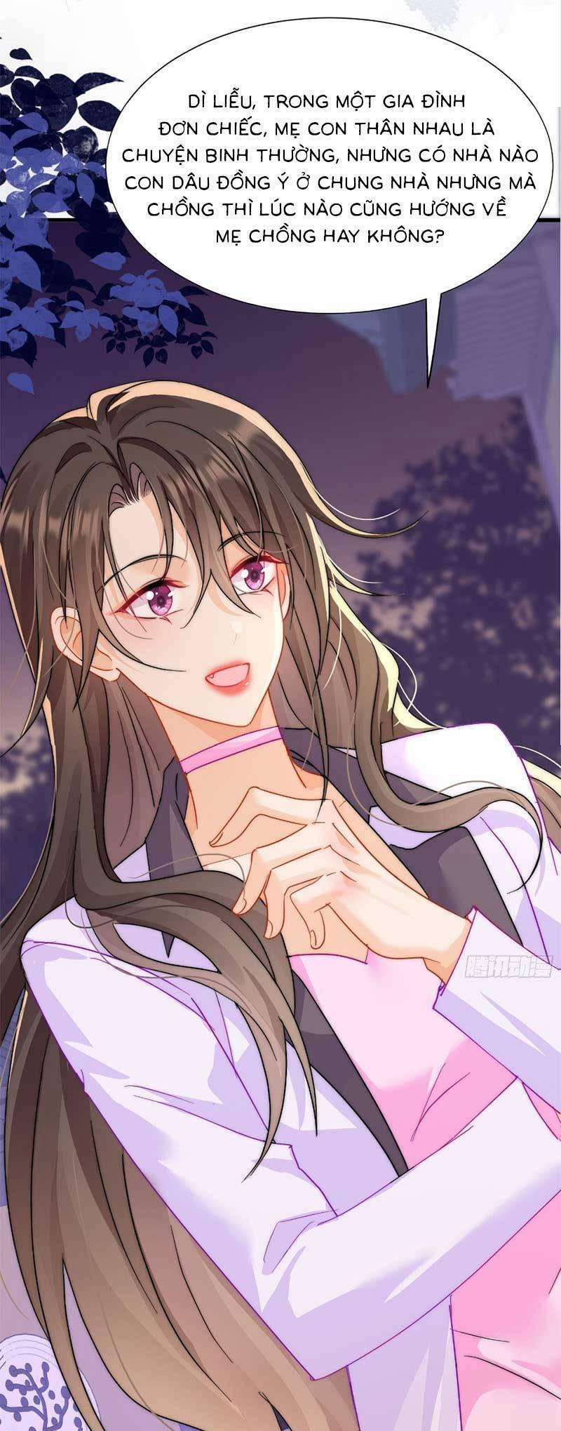 Cùng Lục Gia Yêu Đương Vụng Trộm 7 trang 8