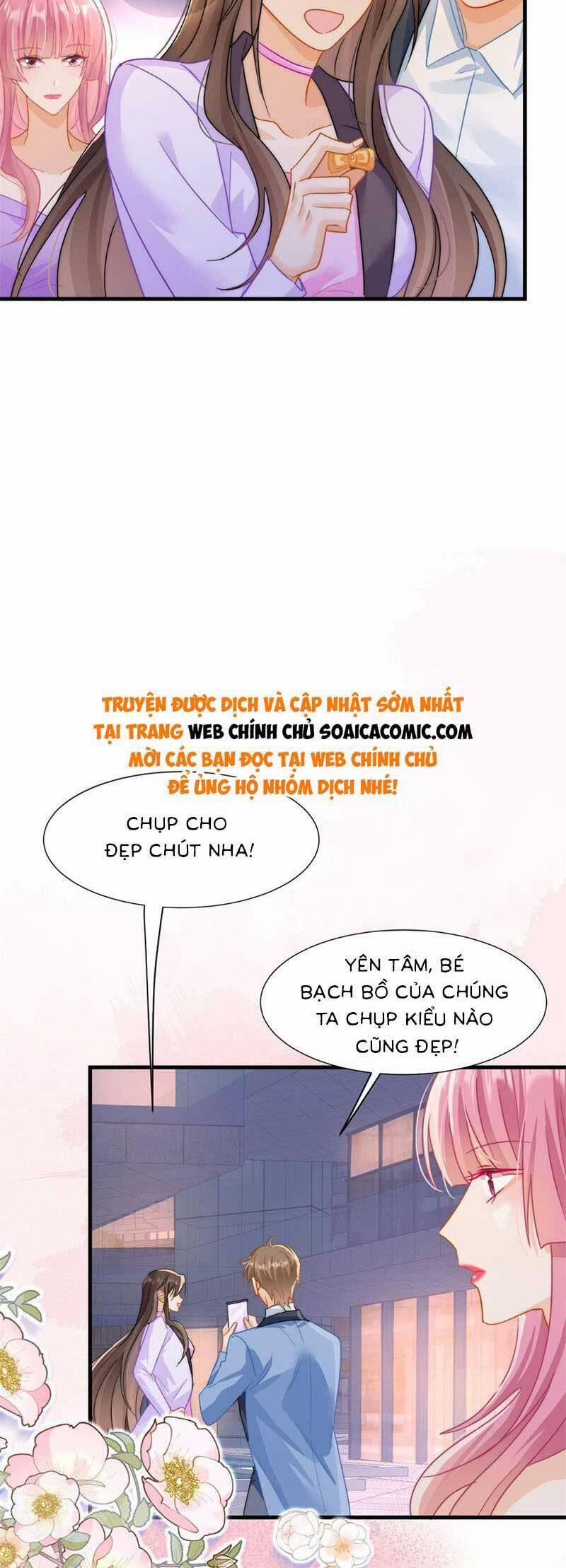 Cùng Lục Gia Yêu Đương Vụng Trộm 8 trang 11